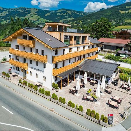 Lifesport Hotel Hechenmoos Aurach bei Kitzbühel Eksteriør billede