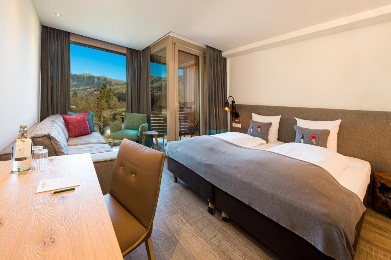 Lifesport Hotel Hechenmoos Aurach bei Kitzbühel Eksteriør billede