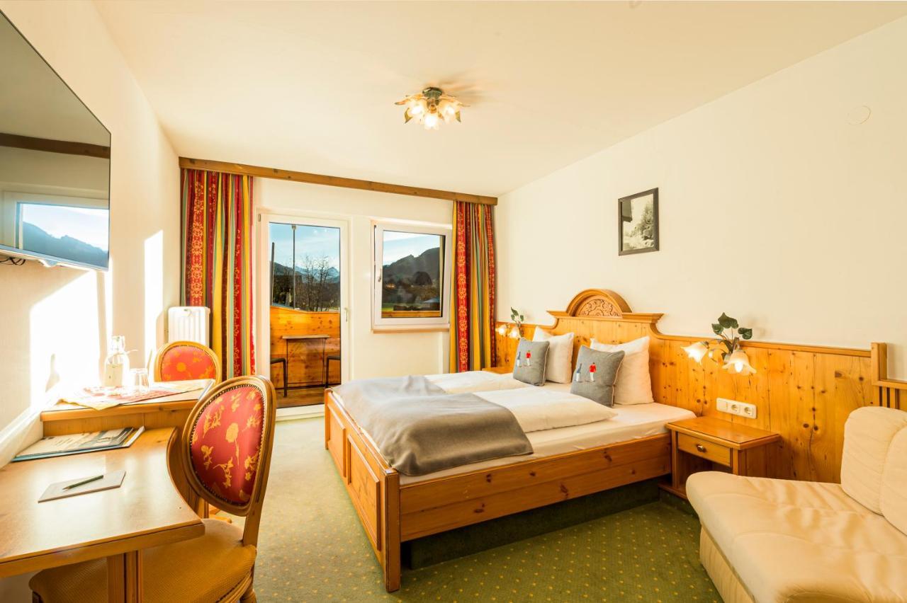 Lifesport Hotel Hechenmoos Aurach bei Kitzbühel Eksteriør billede