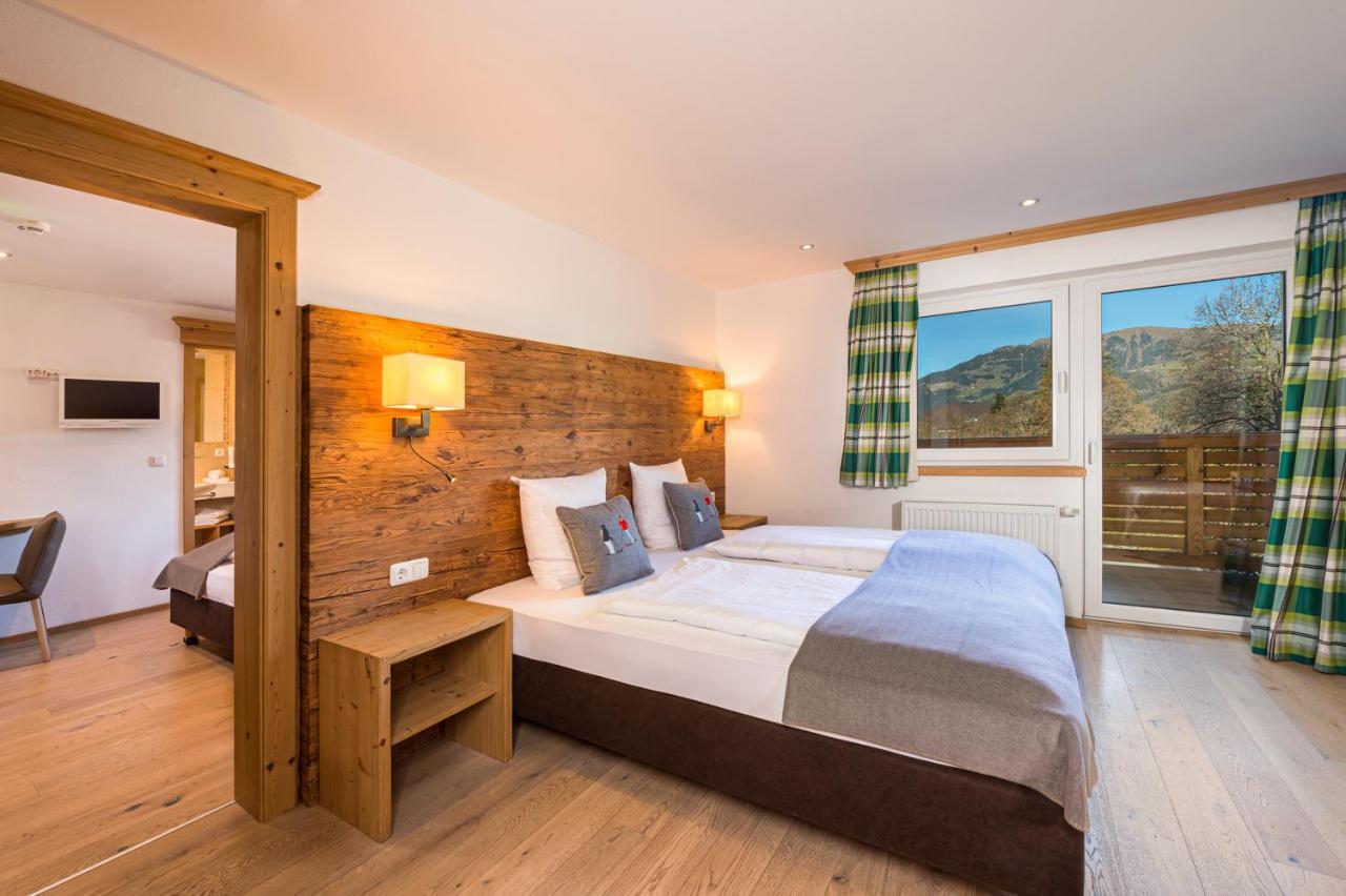 Lifesport Hotel Hechenmoos Aurach bei Kitzbühel Eksteriør billede