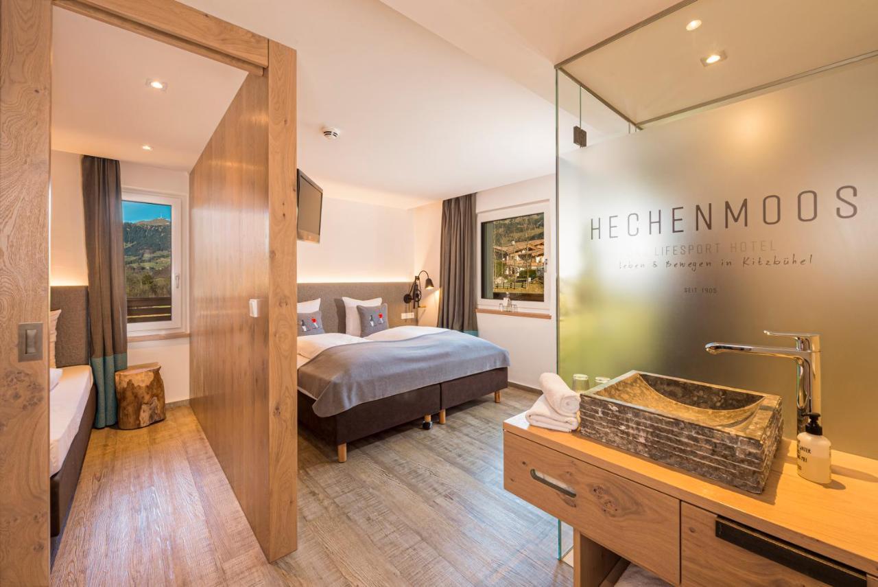 Lifesport Hotel Hechenmoos Aurach bei Kitzbühel Eksteriør billede