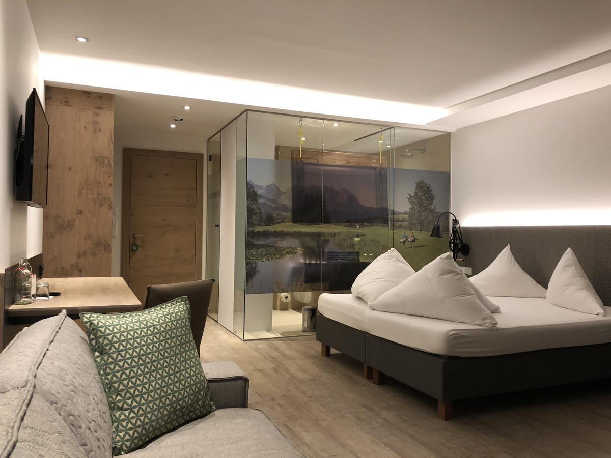 Lifesport Hotel Hechenmoos Aurach bei Kitzbühel Eksteriør billede