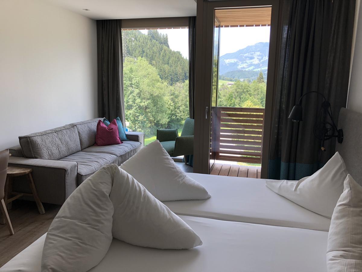 Lifesport Hotel Hechenmoos Aurach bei Kitzbühel Eksteriør billede
