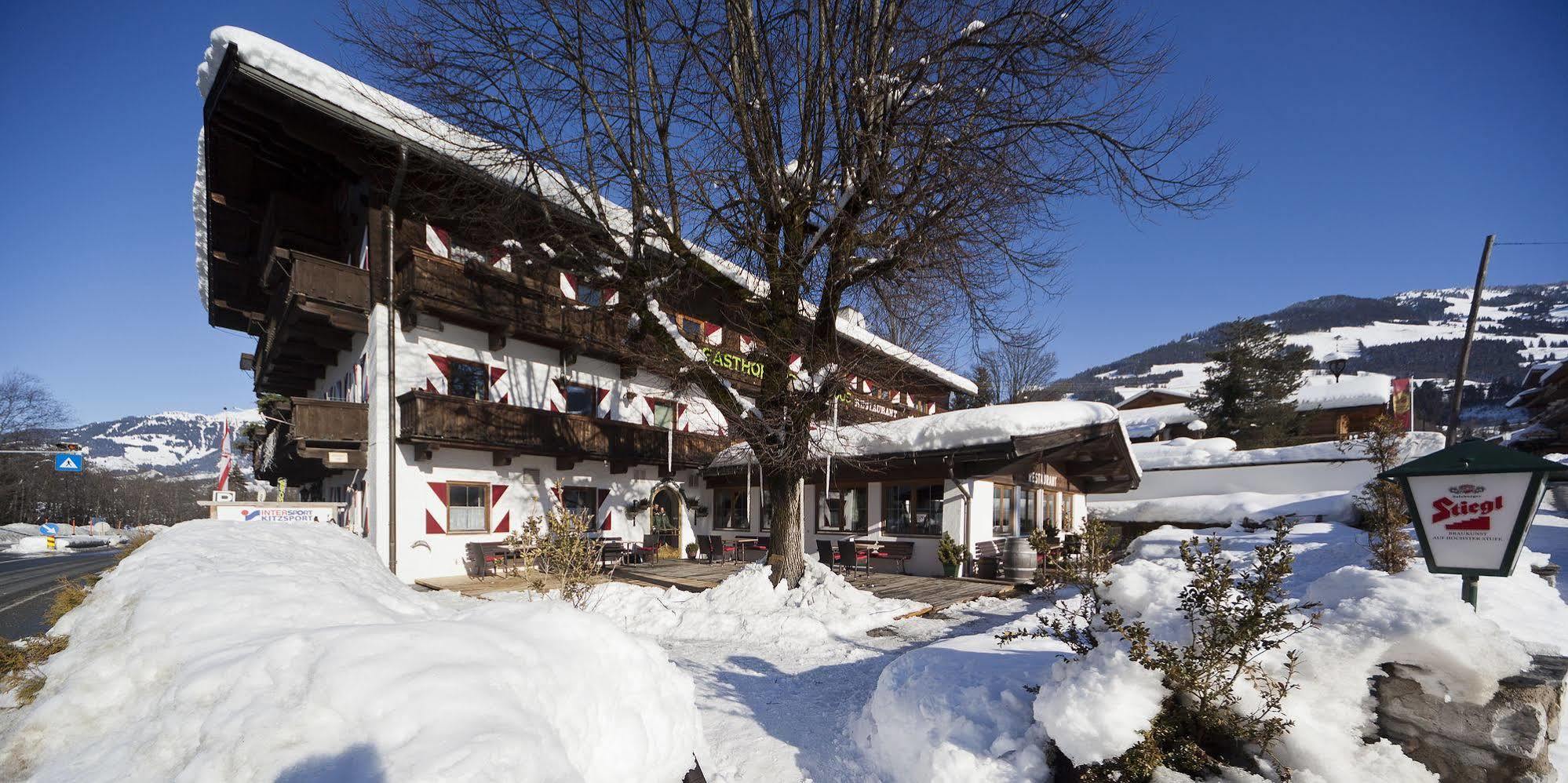 Lifesport Hotel Hechenmoos Aurach bei Kitzbühel Eksteriør billede