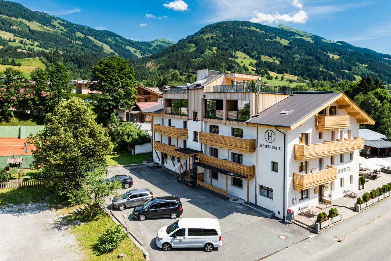 Lifesport Hotel Hechenmoos Aurach bei Kitzbühel Eksteriør billede