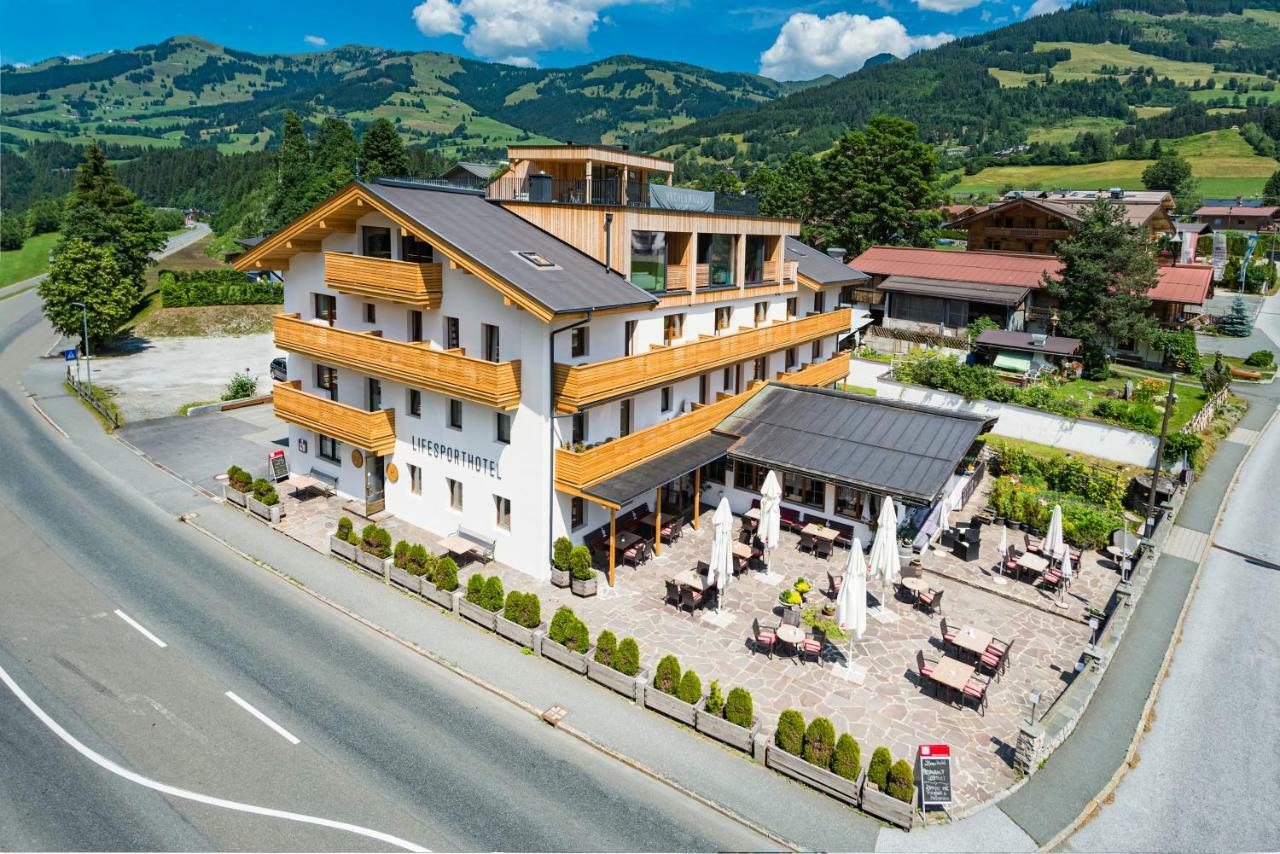 Lifesport Hotel Hechenmoos Aurach bei Kitzbühel Eksteriør billede